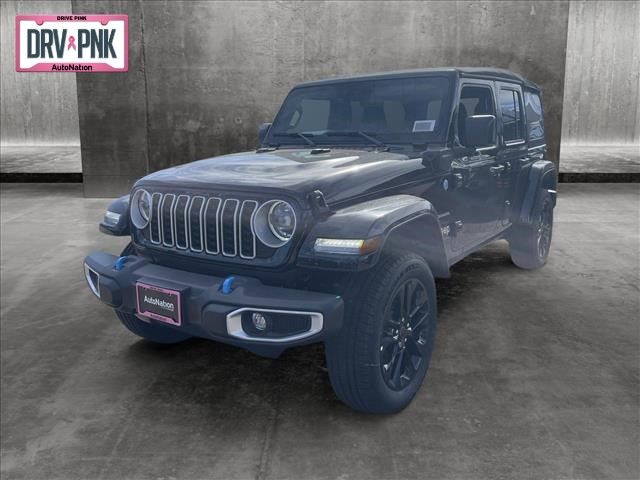 2024 Jeep Wrangler 4xe Sahara