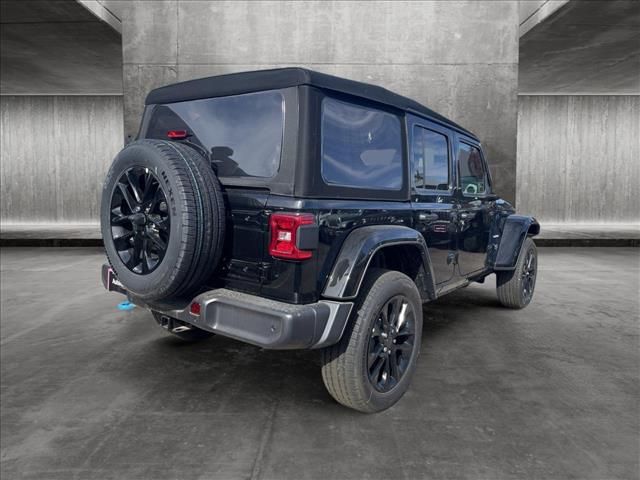 2024 Jeep Wrangler 4xe Sahara