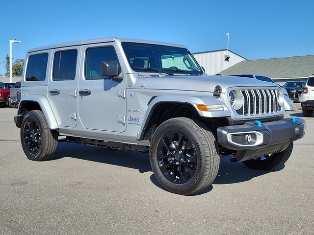 2024 Jeep Wrangler 4xe Sahara