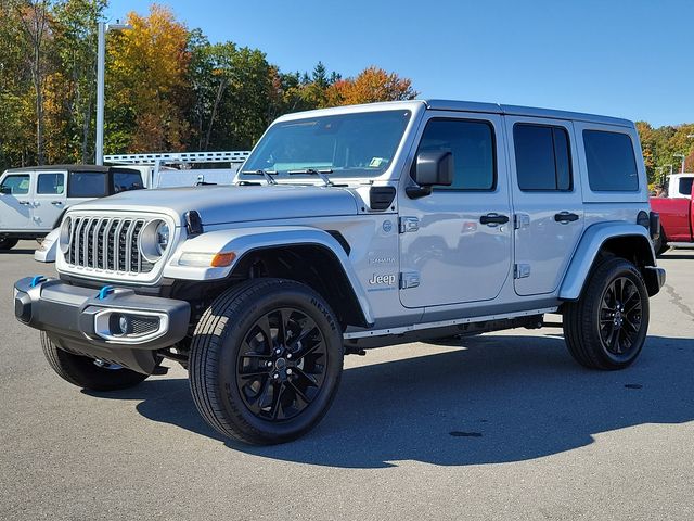 2024 Jeep Wrangler 4xe Sahara