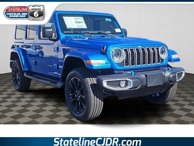 2024 Jeep Wrangler 4xe Sahara