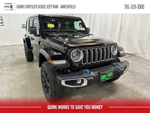 2024 Jeep Wrangler 4xe Sahara