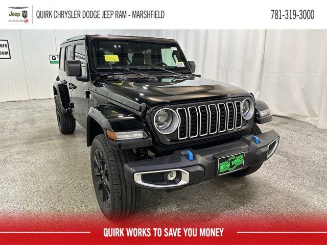 2024 Jeep Wrangler 4xe Sahara