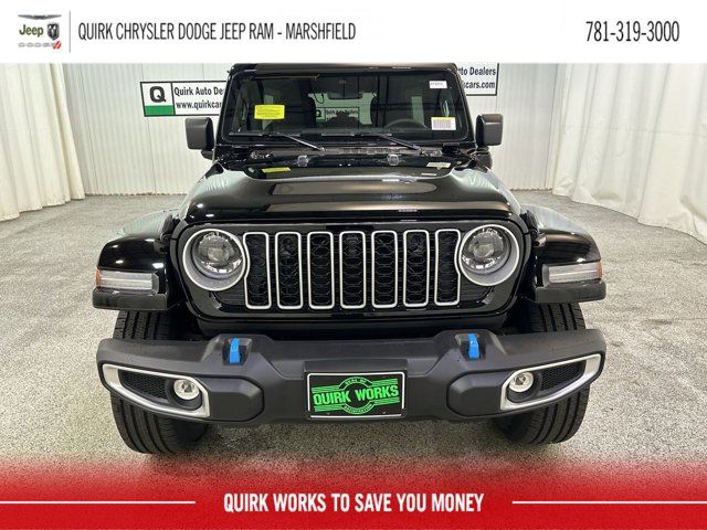 2024 Jeep Wrangler 4xe Sahara