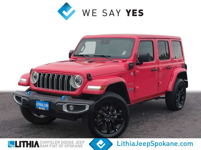 2024 Jeep Wrangler 4xe Sahara