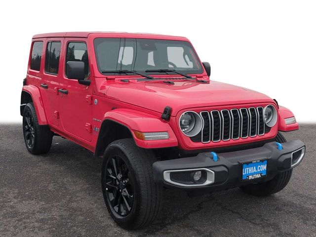 2024 Jeep Wrangler 4xe Sahara