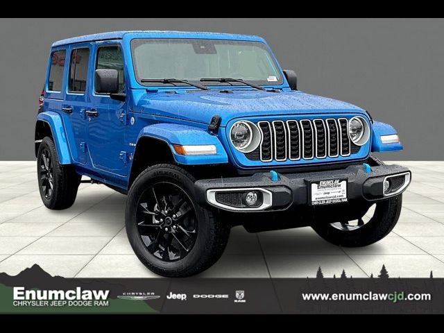 2024 Jeep Wrangler 4xe Sahara