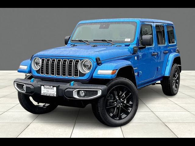 2024 Jeep Wrangler 4xe Sahara