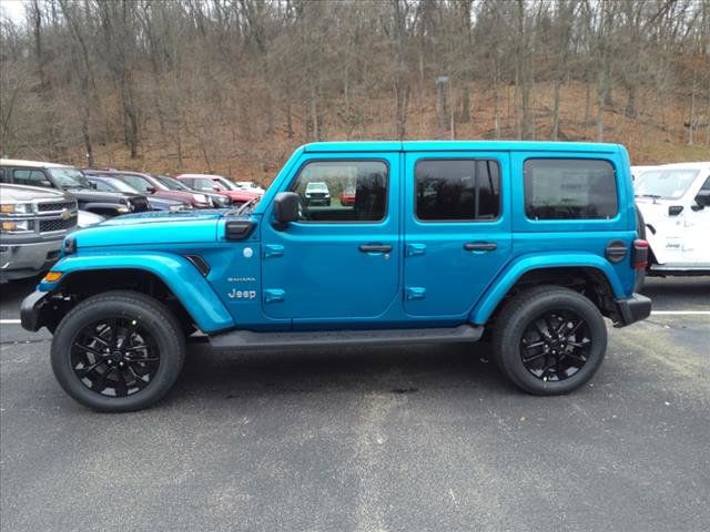 2024 Jeep Wrangler 4xe Sahara