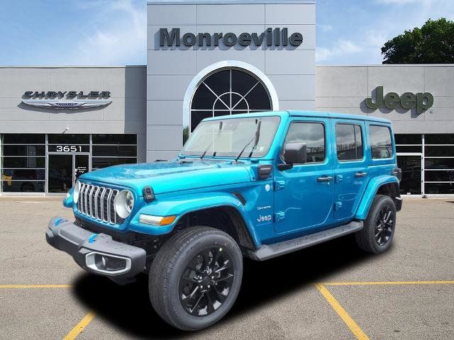 2024 Jeep Wrangler 4xe Sahara