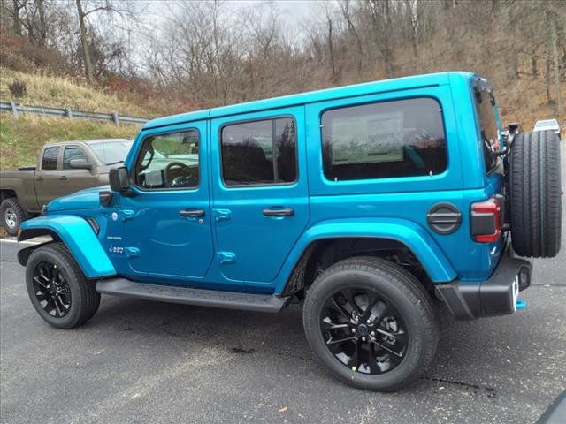 2024 Jeep Wrangler 4xe Sahara