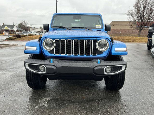 2024 Jeep Wrangler 4xe Sahara