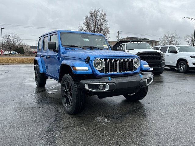 2024 Jeep Wrangler 4xe Sahara