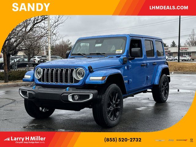 2024 Jeep Wrangler 4xe Sahara