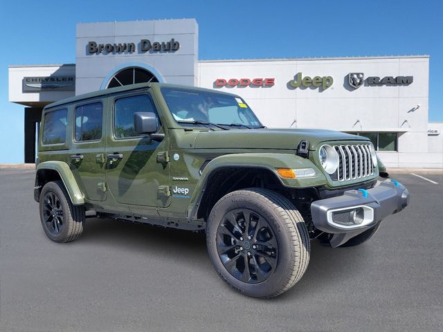 2024 Jeep Wrangler 4xe Sahara