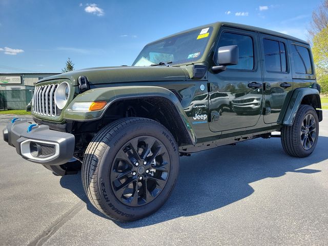 2024 Jeep Wrangler 4xe Sahara