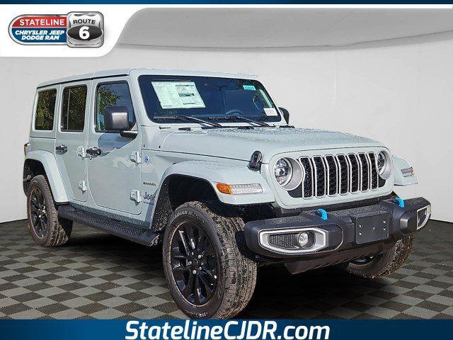 2024 Jeep Wrangler 4xe Sahara