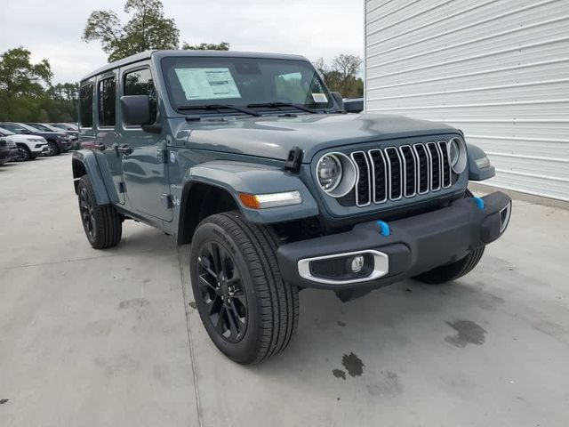 2024 Jeep Wrangler 4xe Sahara