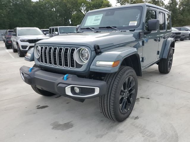 2024 Jeep Wrangler 4xe Sahara