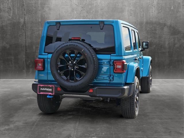 2024 Jeep Wrangler 4xe Sahara