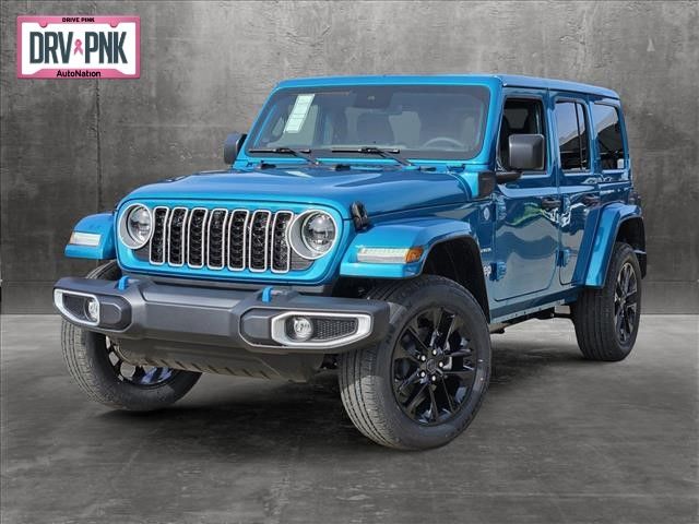 2024 Jeep Wrangler 4xe Sahara