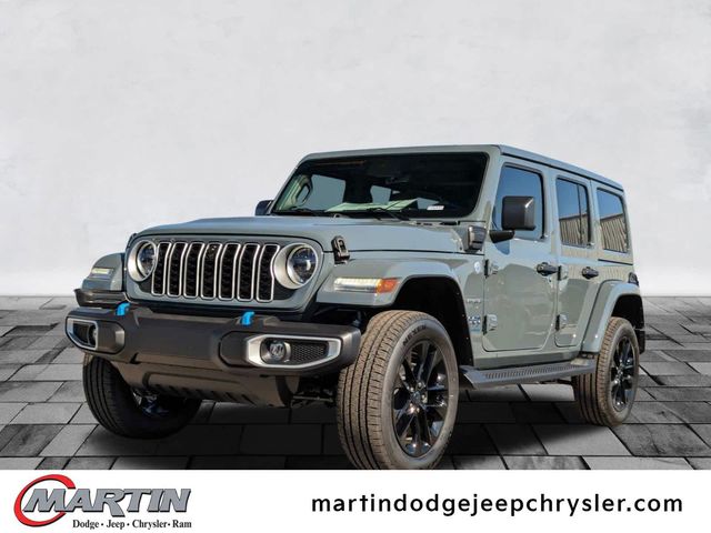 2024 Jeep Wrangler 4xe Sahara