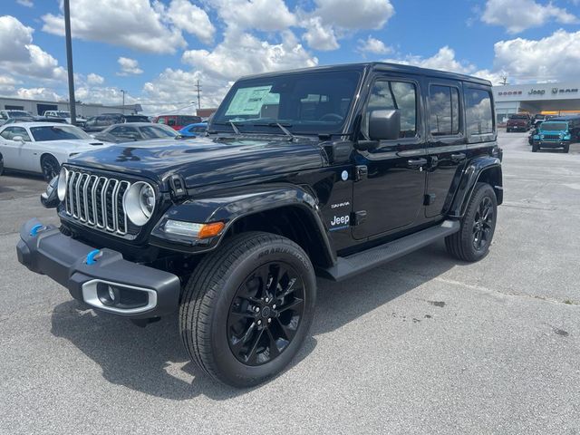 2024 Jeep Wrangler 4xe Sahara