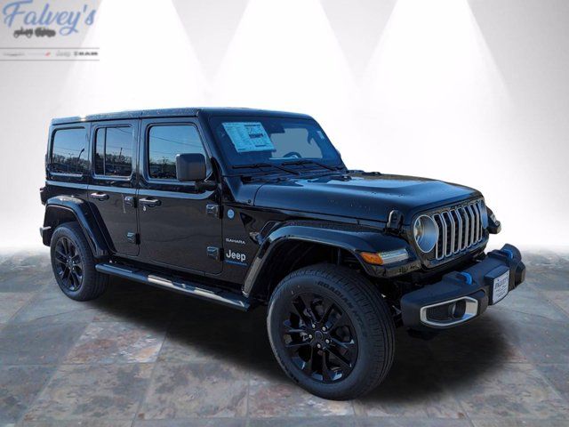 2024 Jeep Wrangler 4xe Sahara