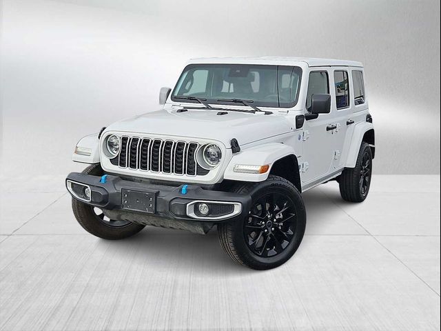 2024 Jeep Wrangler 4xe Sahara