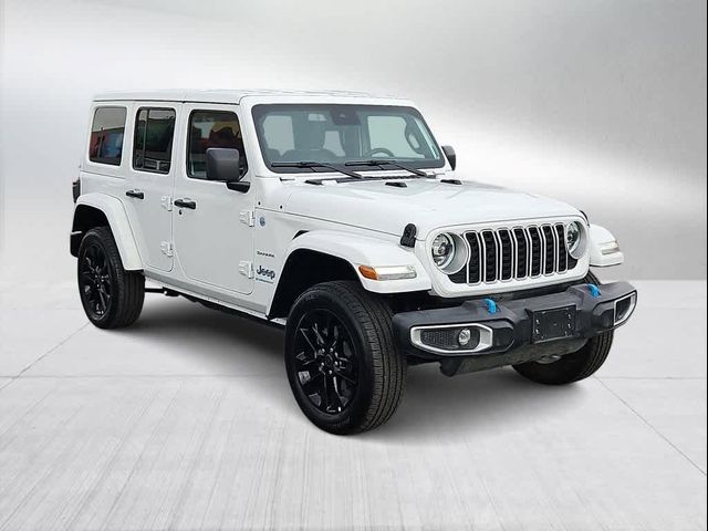 2024 Jeep Wrangler 4xe Sahara