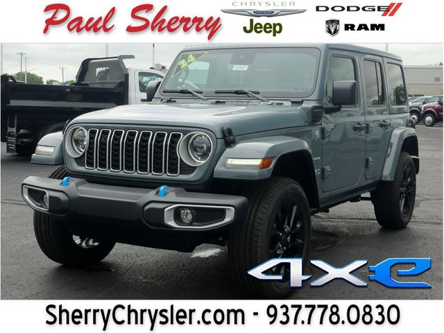 2024 Jeep Wrangler 4xe Sahara