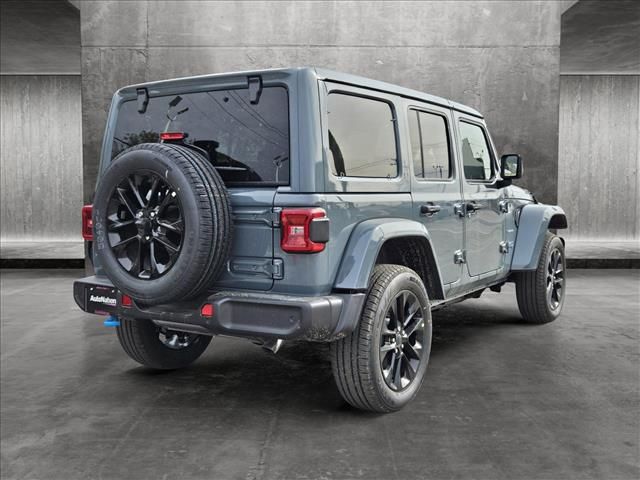 2024 Jeep Wrangler 4xe Sahara