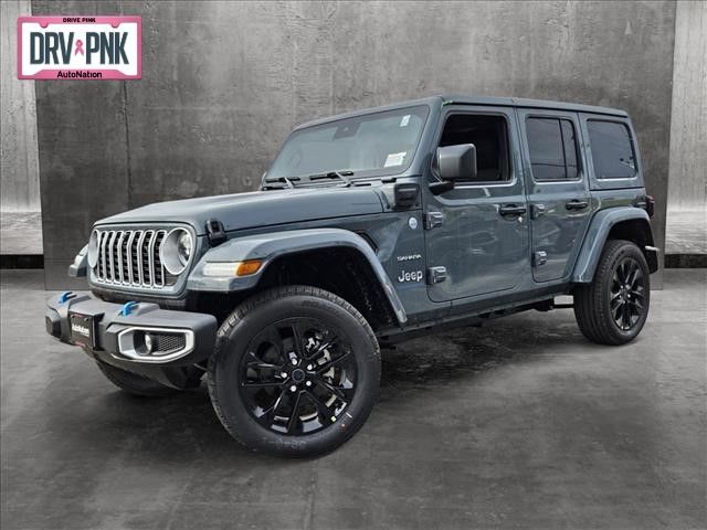 2024 Jeep Wrangler 4xe Sahara