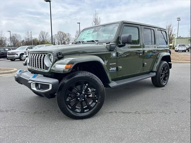 2024 Jeep Wrangler 4xe Sahara