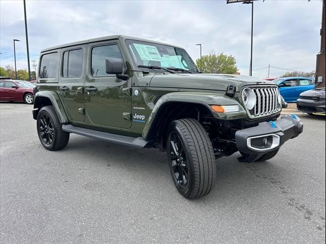 2024 Jeep Wrangler 4xe Sahara