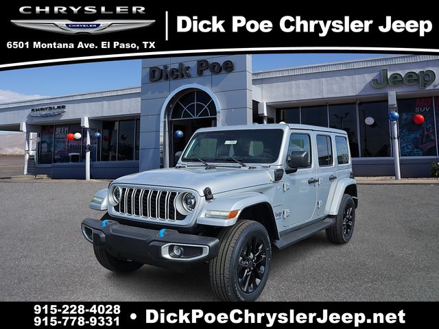 2024 Jeep Wrangler 4xe Sahara