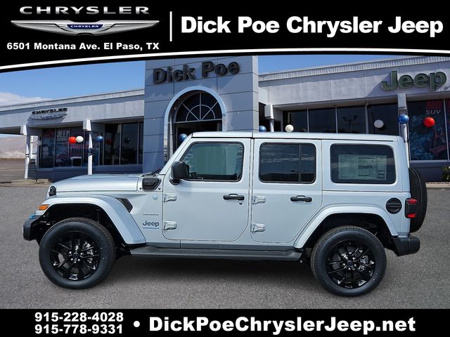 2024 Jeep Wrangler 4xe Sahara