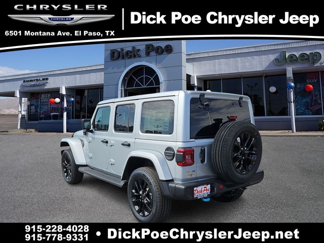 2024 Jeep Wrangler 4xe Sahara