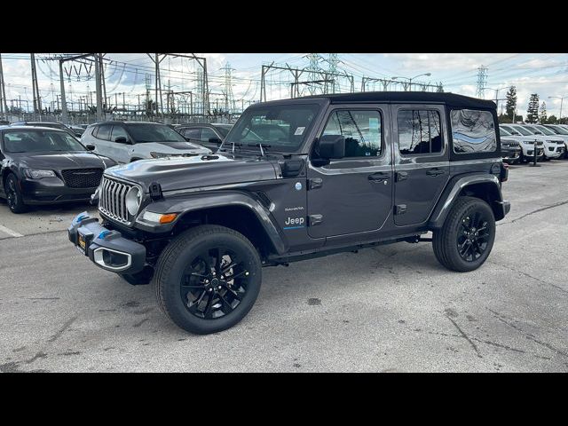 2024 Jeep Wrangler 4xe Sahara