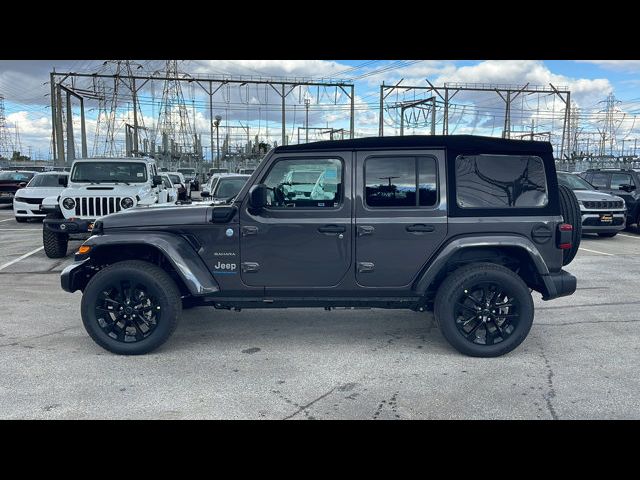 2024 Jeep Wrangler 4xe Sahara