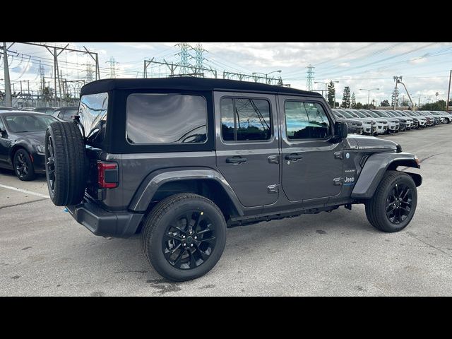 2024 Jeep Wrangler 4xe Sahara