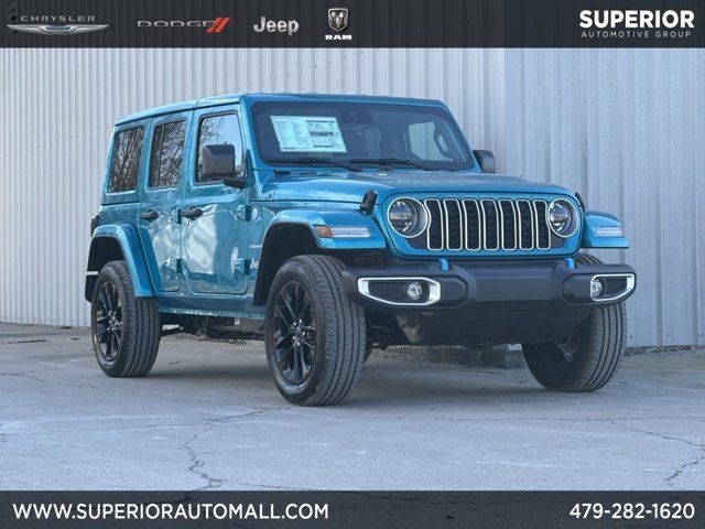 2024 Jeep Wrangler 4xe Sahara