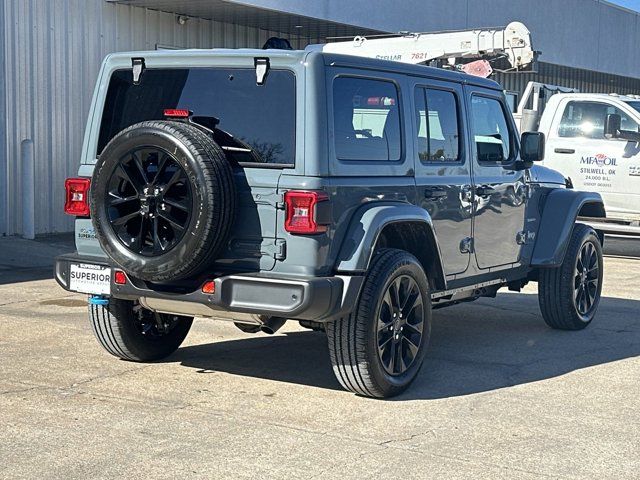 2024 Jeep Wrangler 4xe Sahara