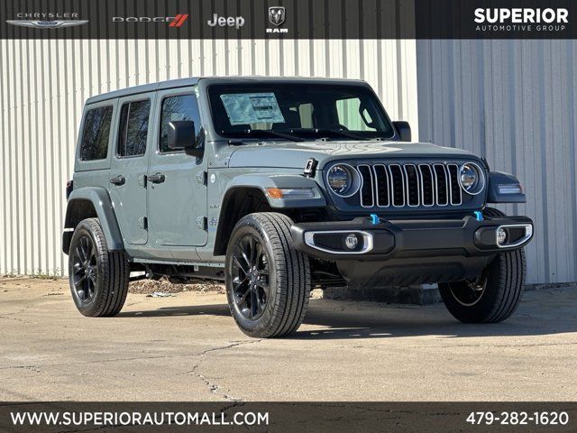 2024 Jeep Wrangler 4xe Sahara