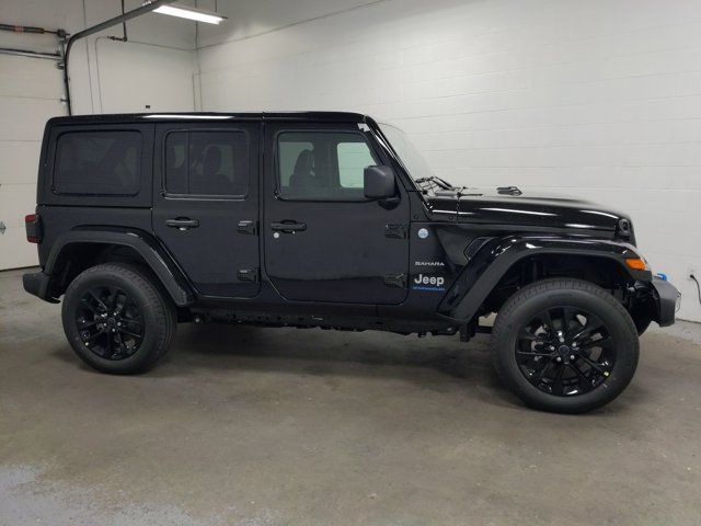 2024 Jeep Wrangler 4xe Sahara