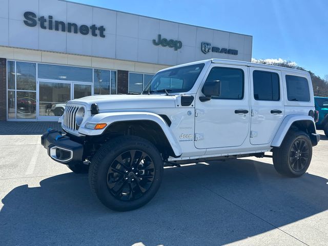 2024 Jeep Wrangler 4xe Sahara