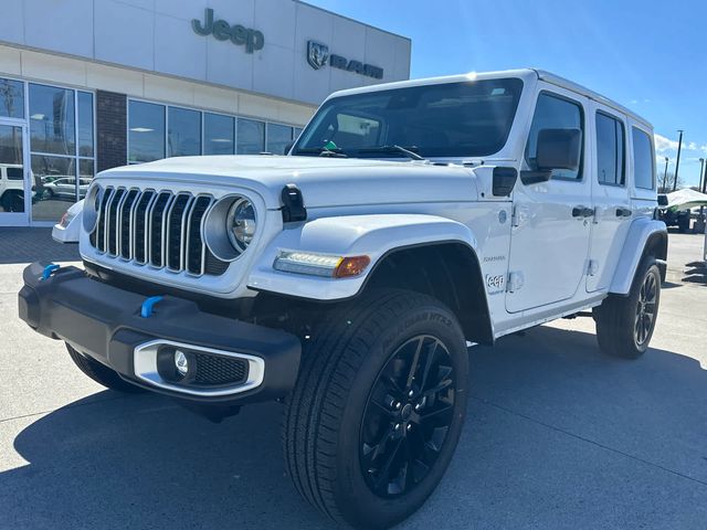 2024 Jeep Wrangler 4xe Sahara