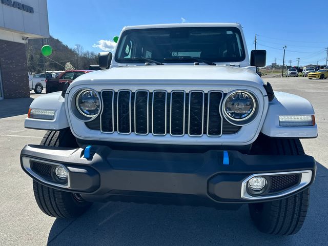 2024 Jeep Wrangler 4xe Sahara