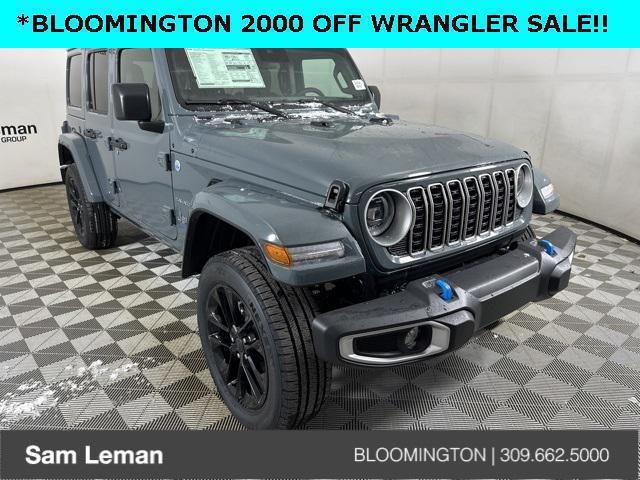 2024 Jeep Wrangler 4xe Sahara