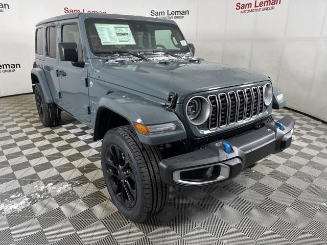 2024 Jeep Wrangler 4xe Sahara